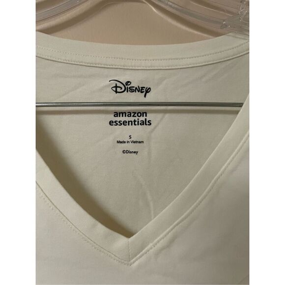 NWOT Disney X Amazon Essentials Alice in Wonderland Short Sleeve T-Shirt Size S - Picture 3 of 4